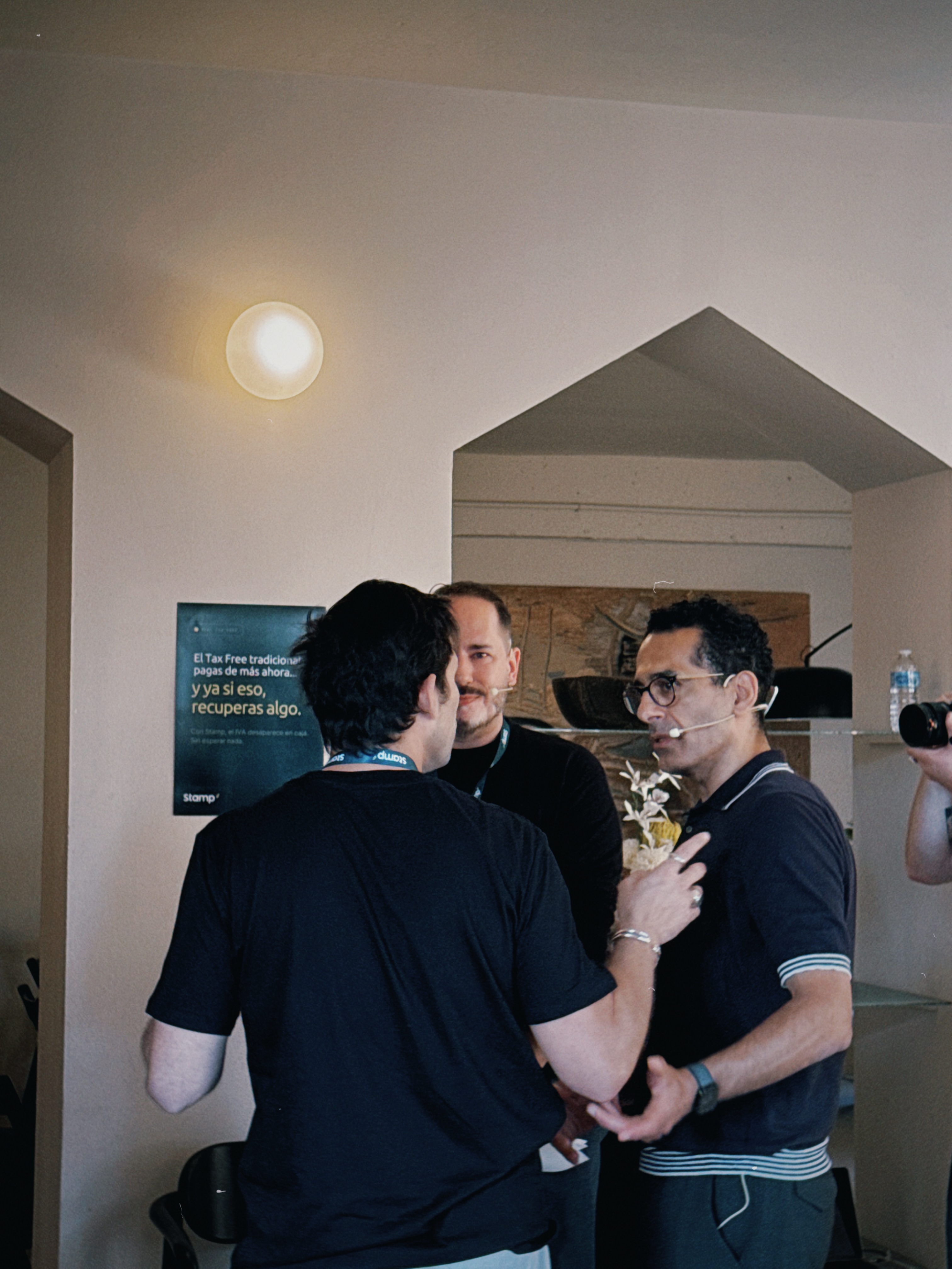 Abel, Ricardo & Óscar