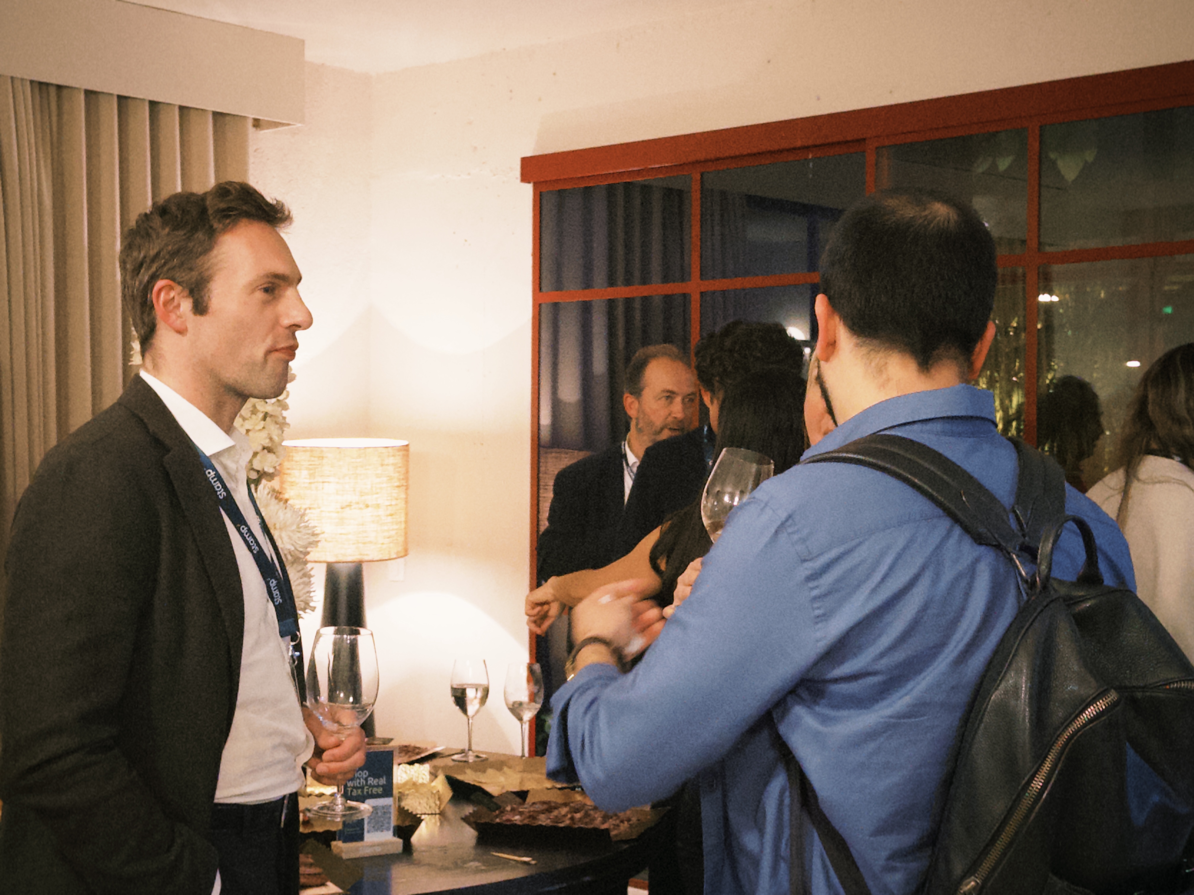 Networking · Real Tax Free