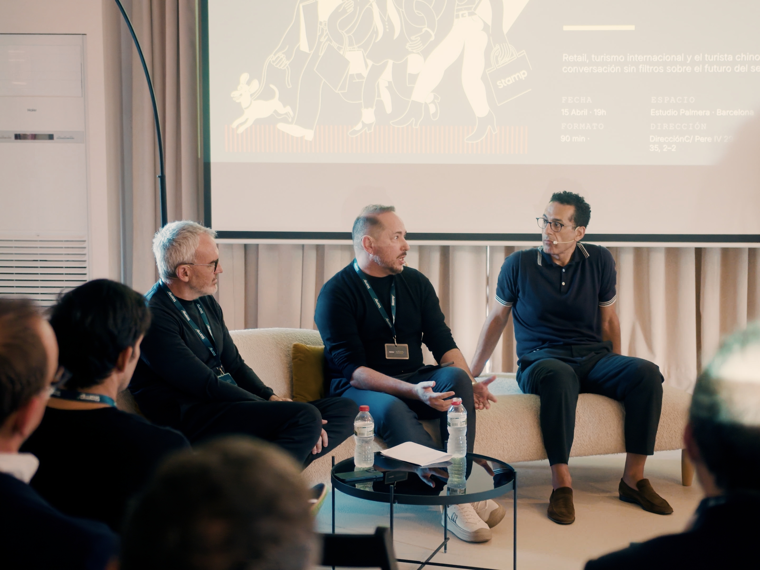 Ponentes · Estudio Palmera